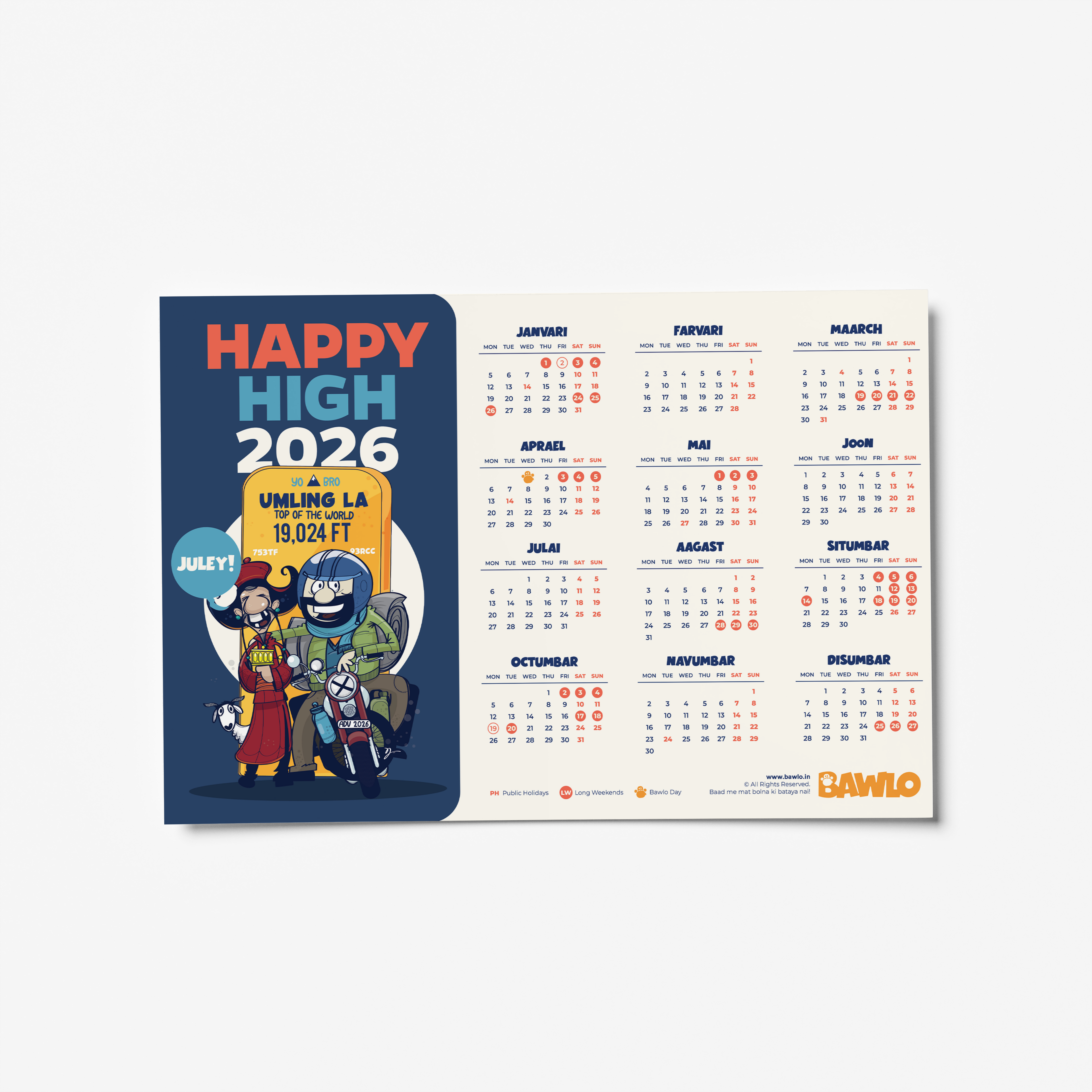 Happy High 2026<br>Pyonkpa Ladakh Edition