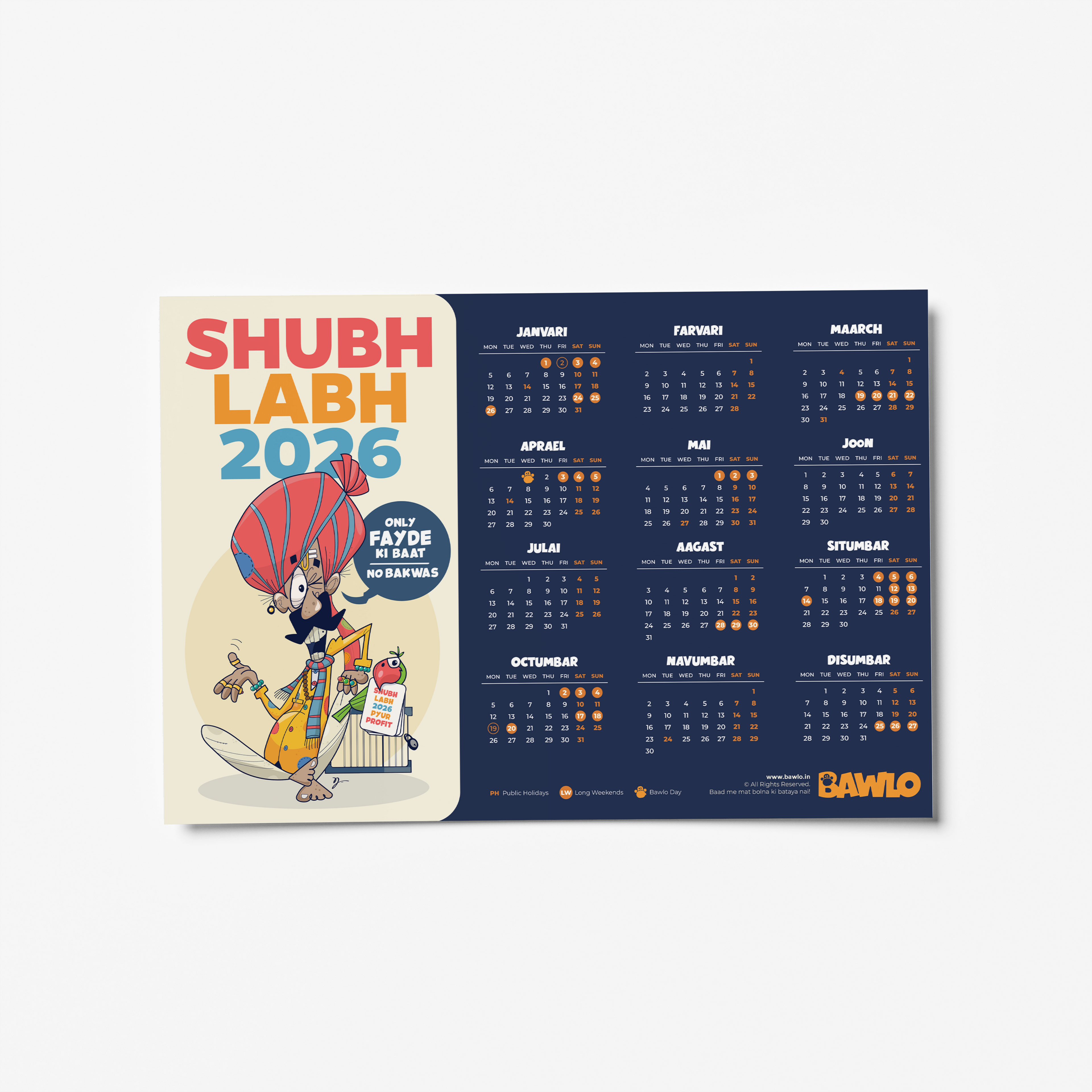 Shub Labh 2026<br>Super-duper-stition Edition