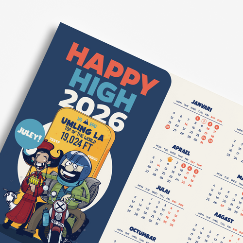 Happy High 2026<br>Pyonkpa Ladakh Edition