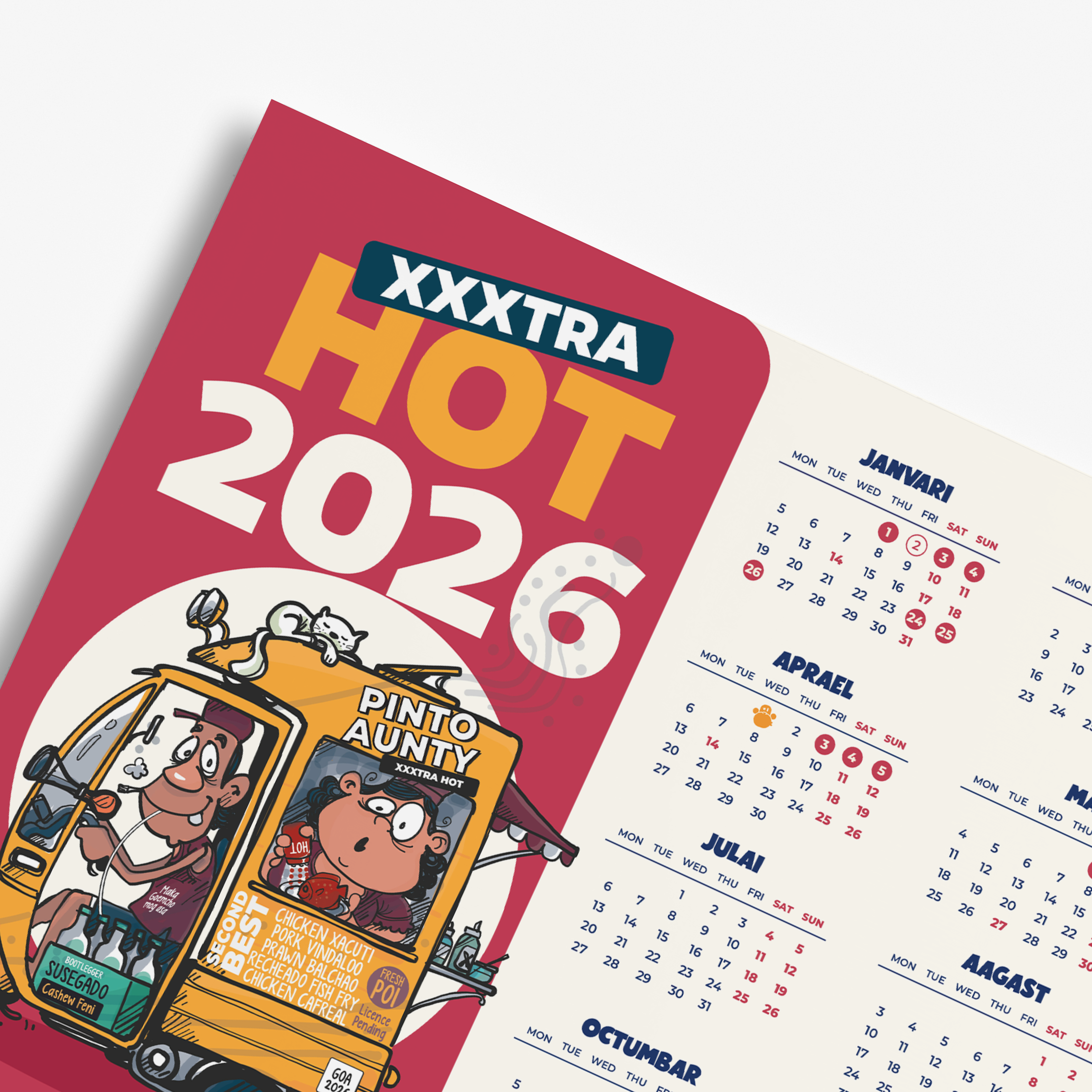 Xxxtra Hot 2026<br>Pishe Goem Edition