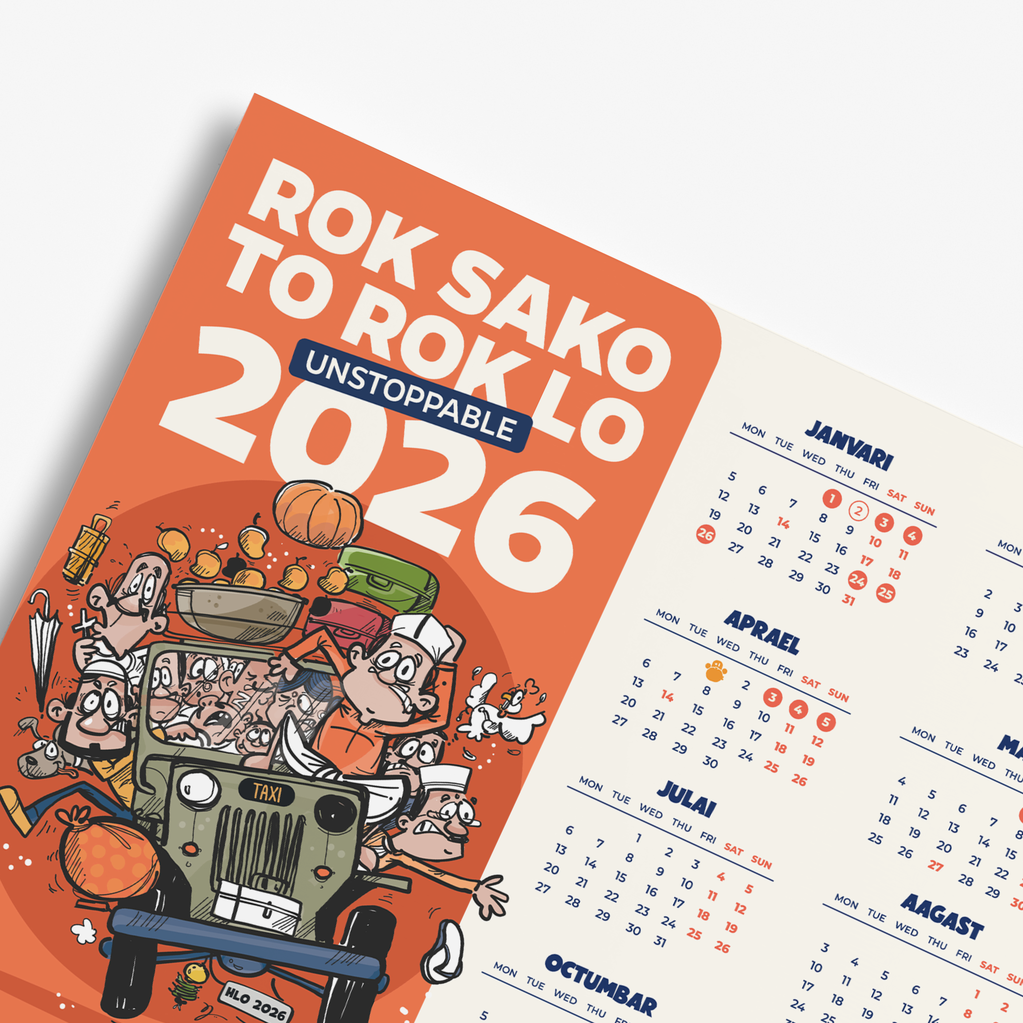 Rok Sako Toh Rok Lo 2026<br>India on the Move Edition