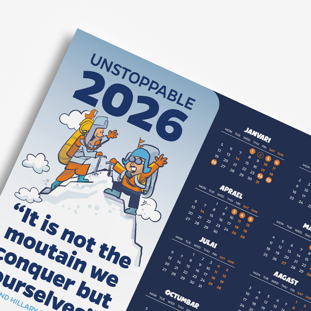 Unstoppable 2026 - Sherpa Tenzing & Edmund Hillary