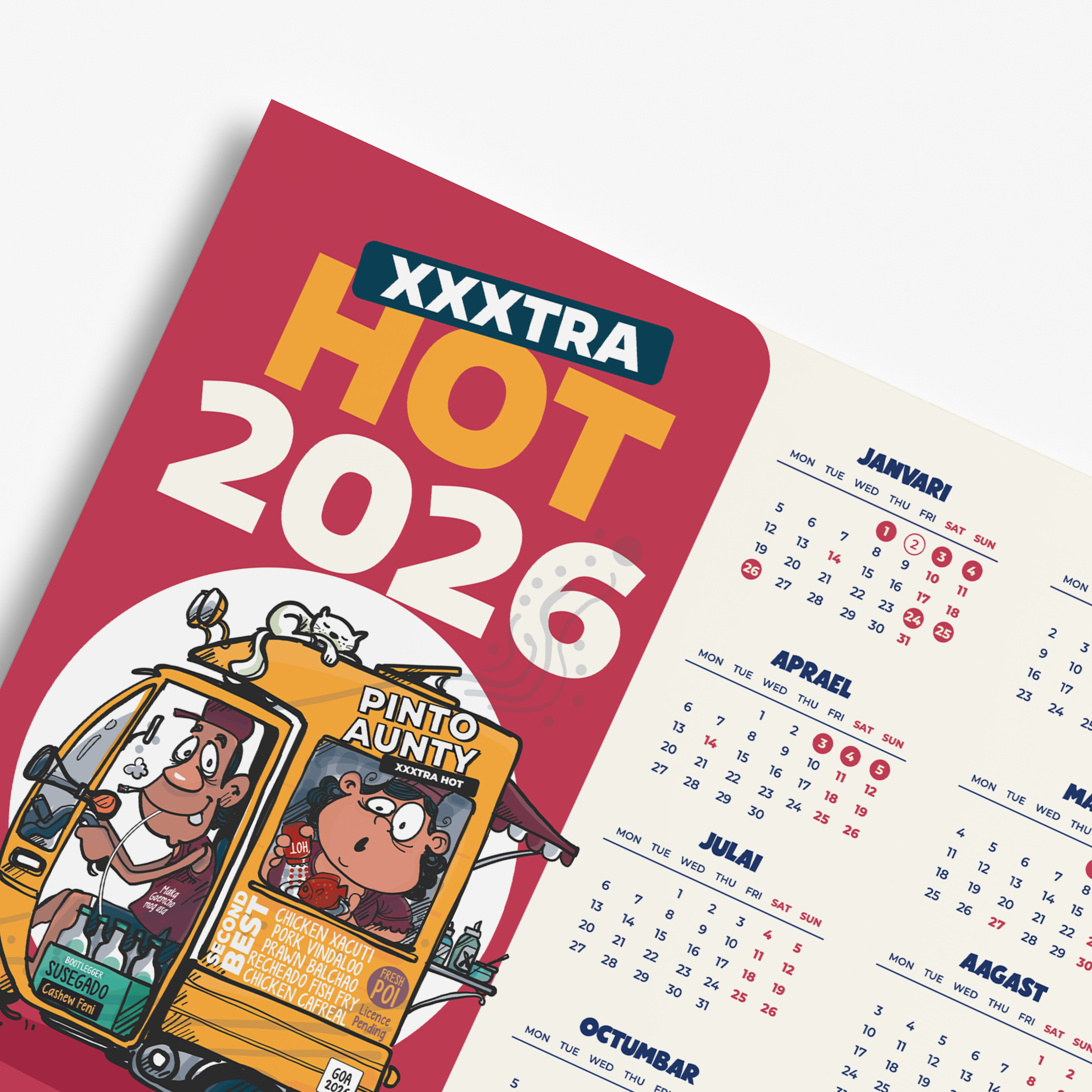 XXXTRA HOT 2026