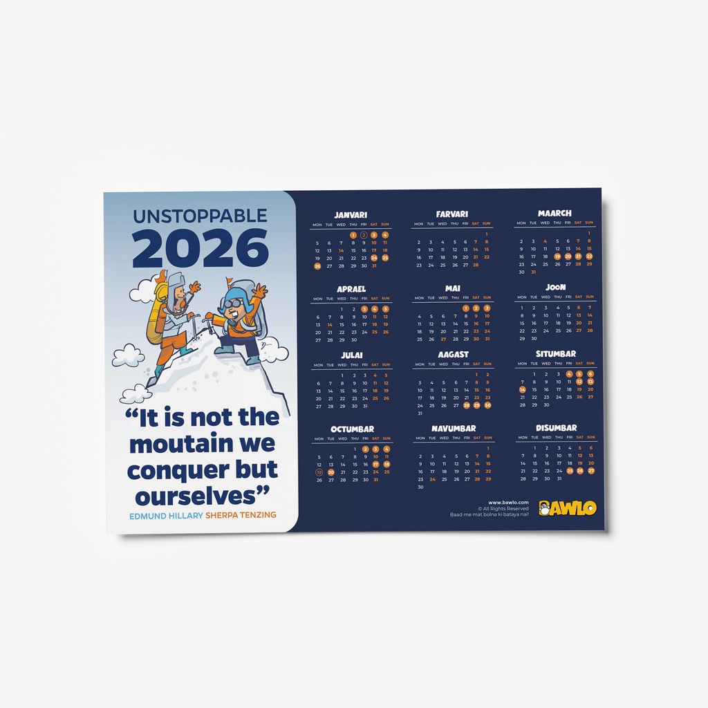 Unstoppable 2026 - Sherpa Tenzing & Edmund Hillary